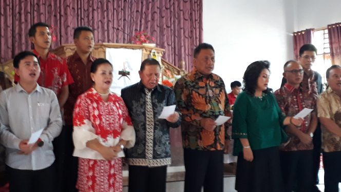 
Gubernur Sulut, Olly Dondokambey