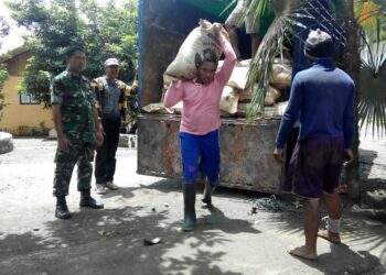 Kodim 1303 Bolmong Awasi Penyaluran Pupuk