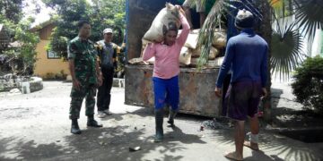 Kodim 1303 Bolmong Awasi Penyaluran Pupuk