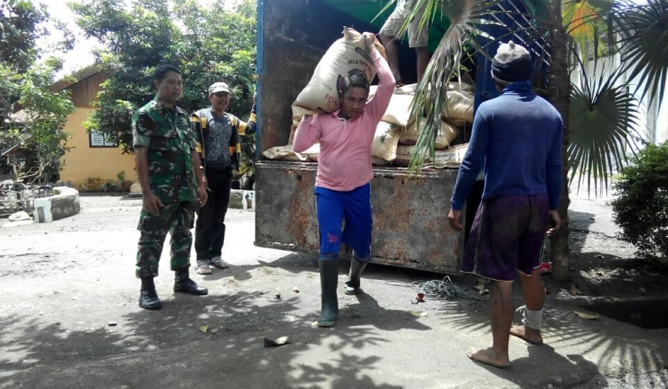 Kodim 1303 Bolmong Awasi Penyaluran Pupuk