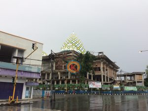 Kelanjutan pembangunan Masjid Raya Baitul Makmur menjadi salah satu prioritas Pemkot Kotamobagu di tahun anggaran ini.