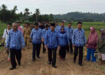 Sekda Ingatkan ASN dan Tenaga Honorer Disiplin Waktu