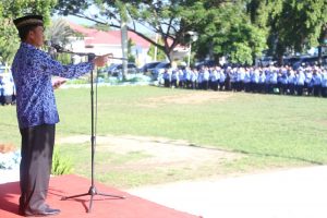 Sekkot Tahlis Gallang meminta ASN memiliki dedikasi dan bekerja profesional dalam memberikan pelayanan