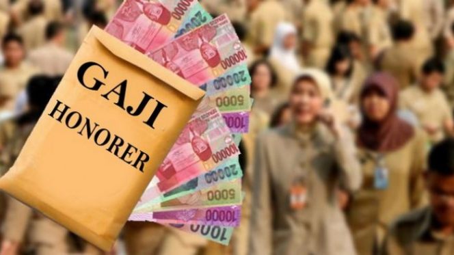 
Foto Ilustrasi gaji honorer