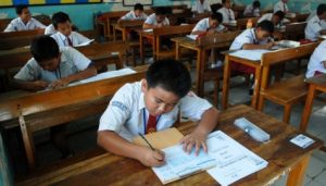 Ilustrasi Ujian Nasional