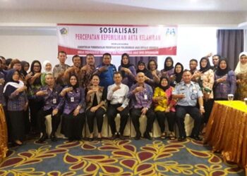 Pemkot Gelar Sosialisasi Percepatan Kepemilikan Akta Kelahiran