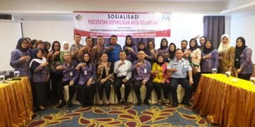 Pemkot Gelar Sosialisasi Percepatan Kepemilikan Akta Kelahiran