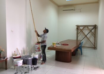 Ruangan Bupati dan Wabup Terpilih Mulai Dibenahi