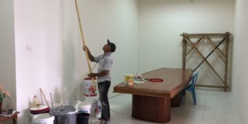 Ruangan Bupati dan Wabup Terpilih Mulai Dibenahi