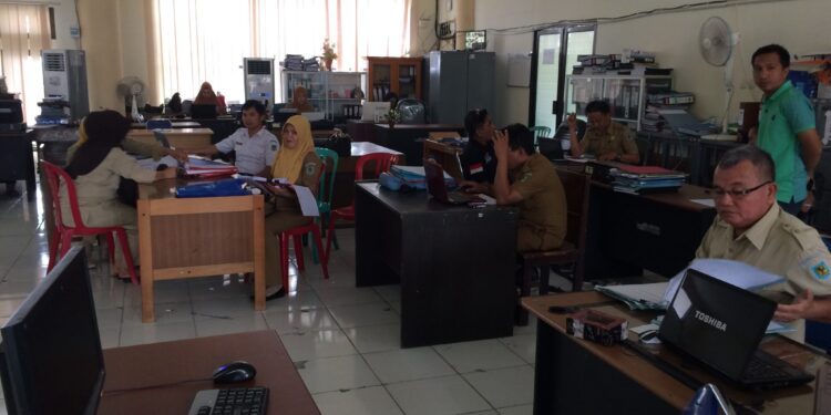 Pelayanan di BKD Terbaik se Bolmong