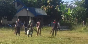 Tiga Desa di Bolmong Jadi Pusat Pelaksanaan Kegiatan TMMD ke 98