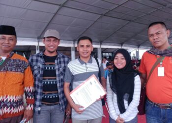 BRWA Tindaklanjuti Penerbitan Sertifikat Hutan Adat Tanoyan