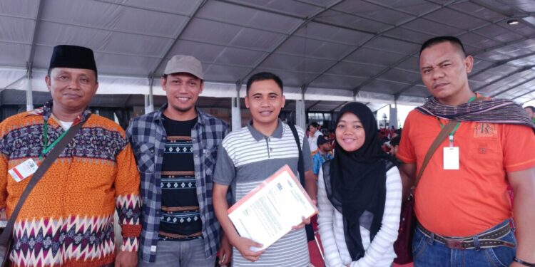 BRWA Tindaklanjuti Penerbitan Sertifikat Hutan Adat Tanoyan