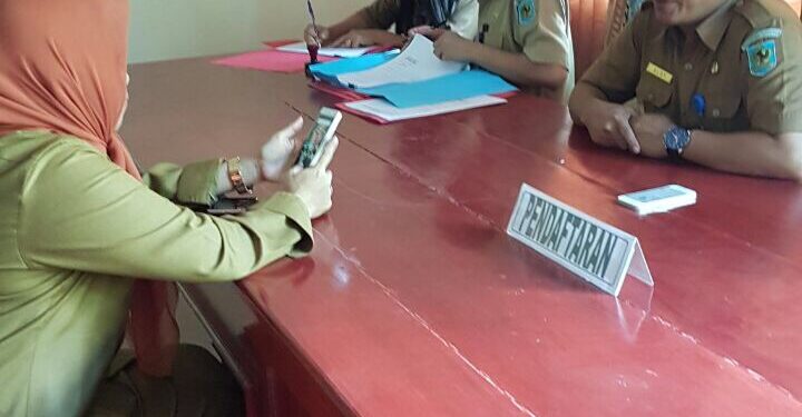 Empat Pejabat Bertarung Seleksi Sekda