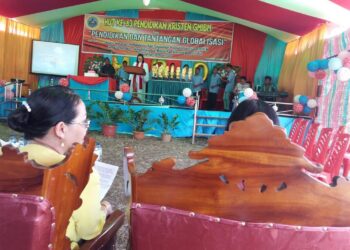 SDK 7 Dulangon Lolak Majukan Pendidikan Bolmong