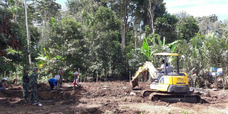 TMMD Bukti Pengabdian TNI untuk NKRI dan Rakyat