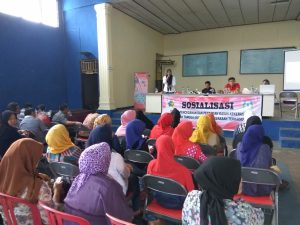 Sosialisasi pencegahan kekerasan terhadap perempuan dan anak