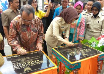 Tatong Resmikan RSIA Kasih Fatimah