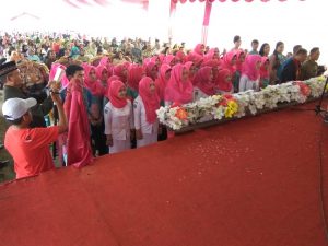 Pengambilan sumpah kepada tenaga perawat RSIB Kasih Fatimah
