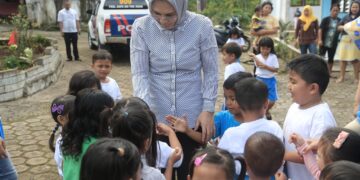 Isu Penculikan Anak Jadi Perhatian Serius Tatong Bara