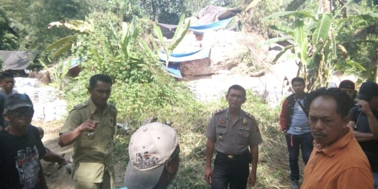 Tambang Ilegal di Motongkad Ditutup
