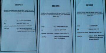 Tiga Pejabat Pemkot Susul Tahlis Mendaftar Sekda Bolmong