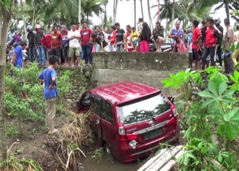 Lakalantas di Jalur Bubak, Dua Remaja Matali Tewas di TKP