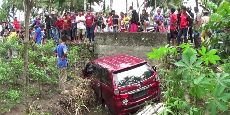 Lakalantas di Jalur Bubak, Dua Remaja Matali Tewas di TKP