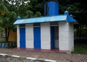 Disperindag Bangun MCK dan Sarana Air Bersih di Pasar Bolmong