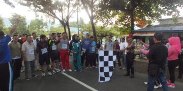 Kegiatan Olah Raga Semarakan HUT Bolmong