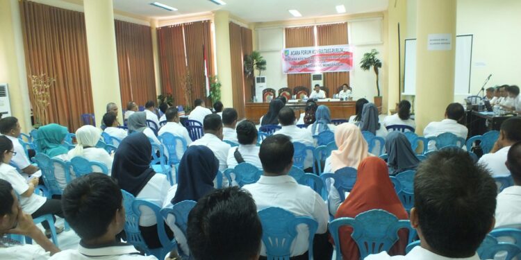 Forum Konsultasi Publik Penyusunan RKPD Digelar