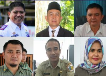 Enam Birokrat Ini Peluang Gantikan Tahlis Gallang