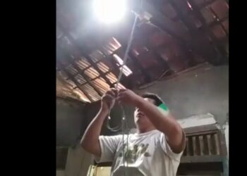 Indra Gantung Diri Sambil Live di Facebook