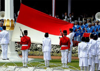 29 Siswa akan Kibarkan Bendera Merah Putih di Lolak