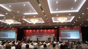foto Bupati Ikuti Rakoor Nasional Tim Terpadu Penanganan Konflik Sosial Tahun 2017 Yang dilaksanakan Kemendagri di Jakarta