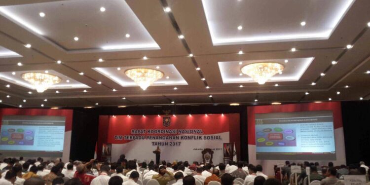 Pemkab Tekan Konflik Sosial