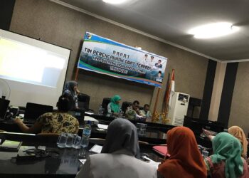 Dinkes Gelar Rapat Tim Perencanaan Obat Terpadu