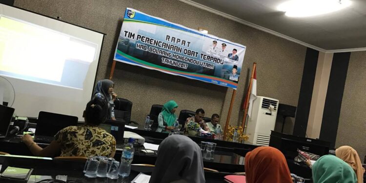 Dinkes Gelar Rapat Tim Perencanaan Obat Terpadu