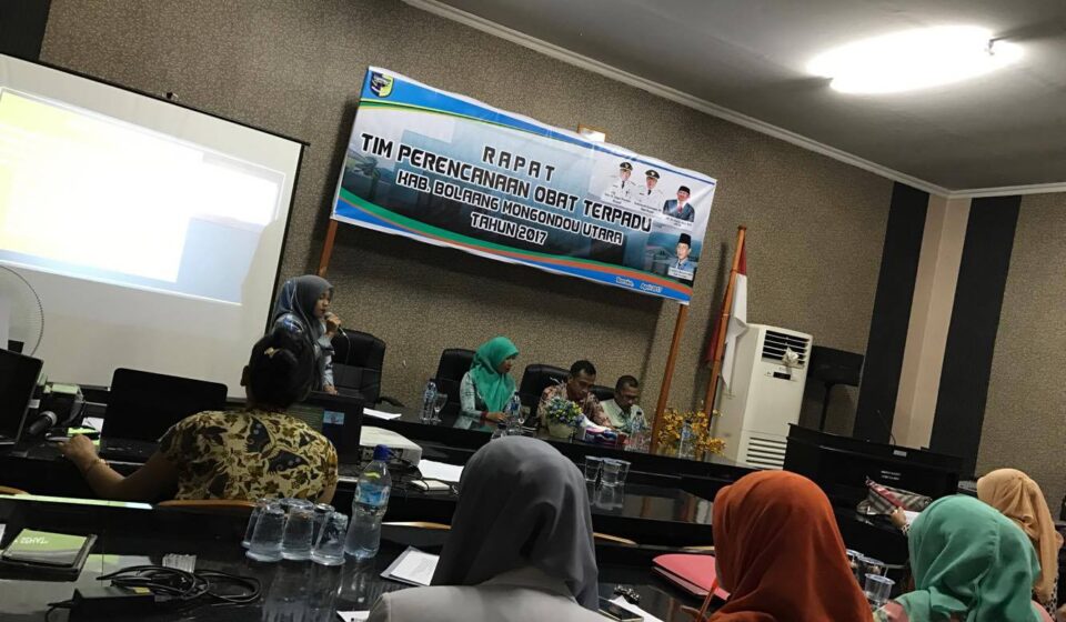 Dinkes Gelar Rapat Tim Perencanaan Obat Terpadu