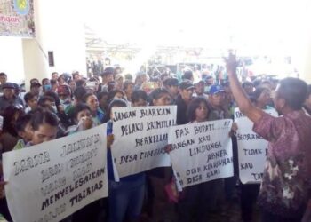 Bupati Diminta Tuntaskan Sengketa Warga Nonapan dan PT MS
