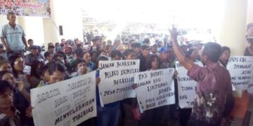 Bupati Diminta Tuntaskan Sengketa Warga Nonapan dan PT MS