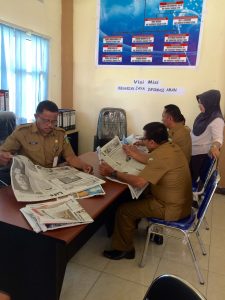 Kominfo sedang melakukan analisis pemberitaan media