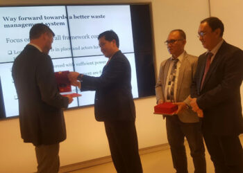 Pemprov Sulut Belajar Pengelolaan Sampah di Denmark