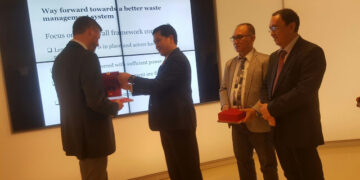 Pemprov Sulut Belajar Pengelolaan Sampah di Denmark