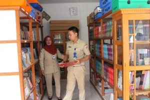 Penilaian lomba Perpustakaan se-Kotamobagu