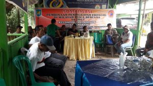 Pelaksanaan sosialisasioleh BPBD Bolmong
