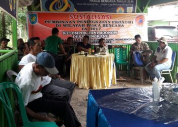 BPBD Bekali Poktan Moonow Ilmu Budidaya Ternak Sapi