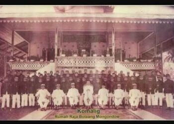 Rumah Adat Komalig Jadikan DPRD Jawara Legislatif Expo