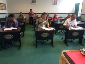 Kegiatan Assesmen Beberapa waktu lalu