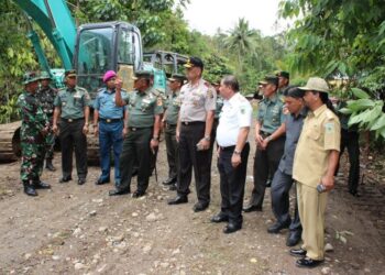 Penyuluhan Lewat Program TMMD Beri Manfaat Bagi Rakyat